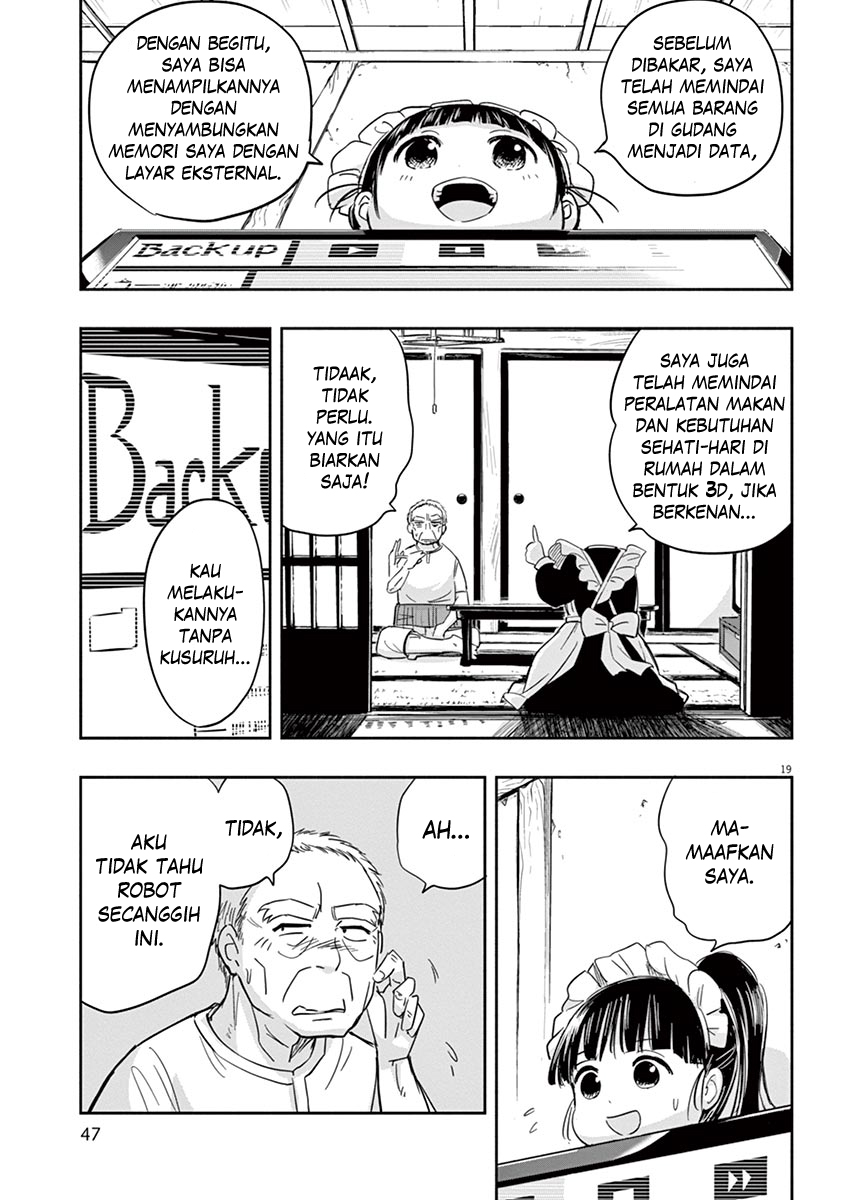 Useless Ponko Chapter 2 - halaman 19