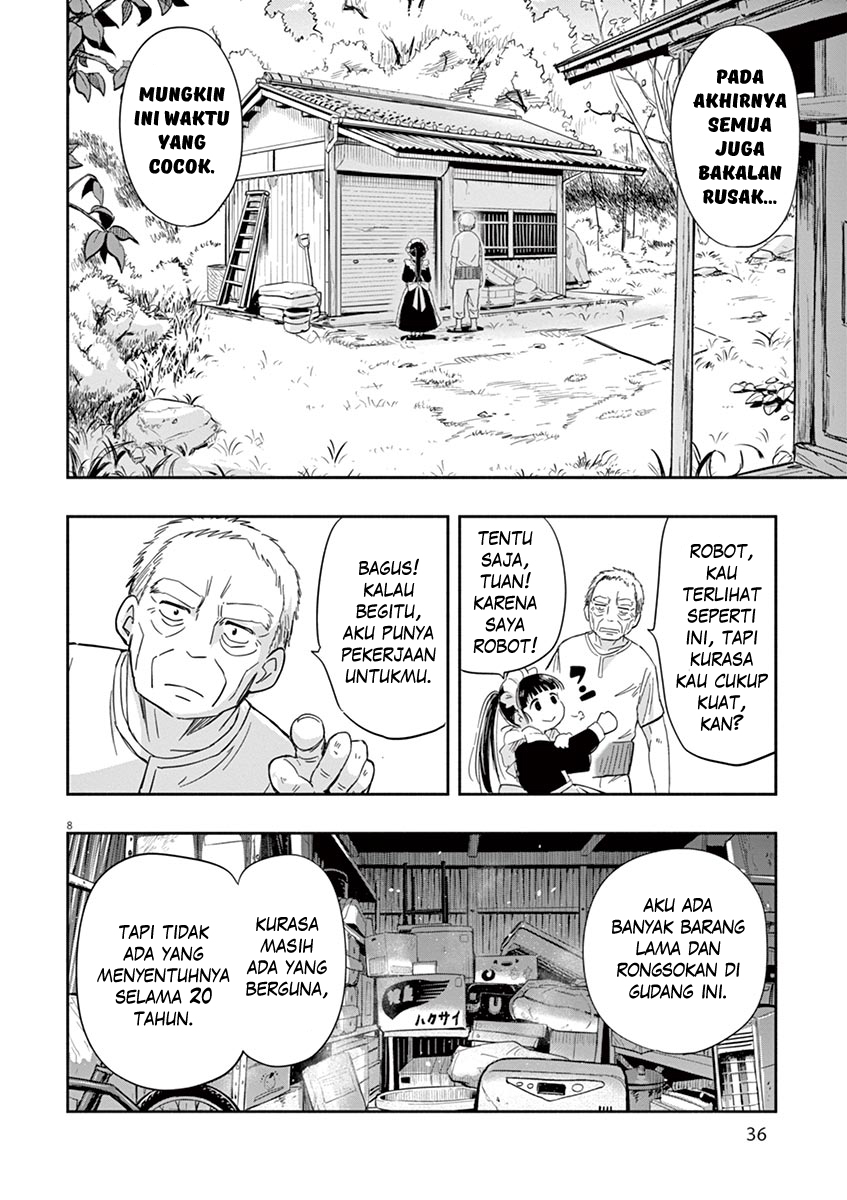 Useless Ponko Chapter 2 - halaman 9