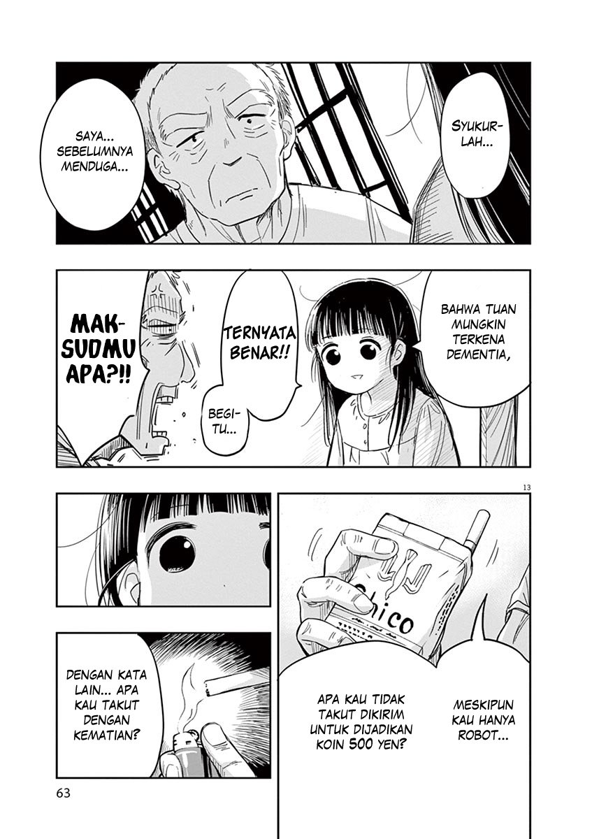 Useless Ponko Chapter 3 - halaman 14