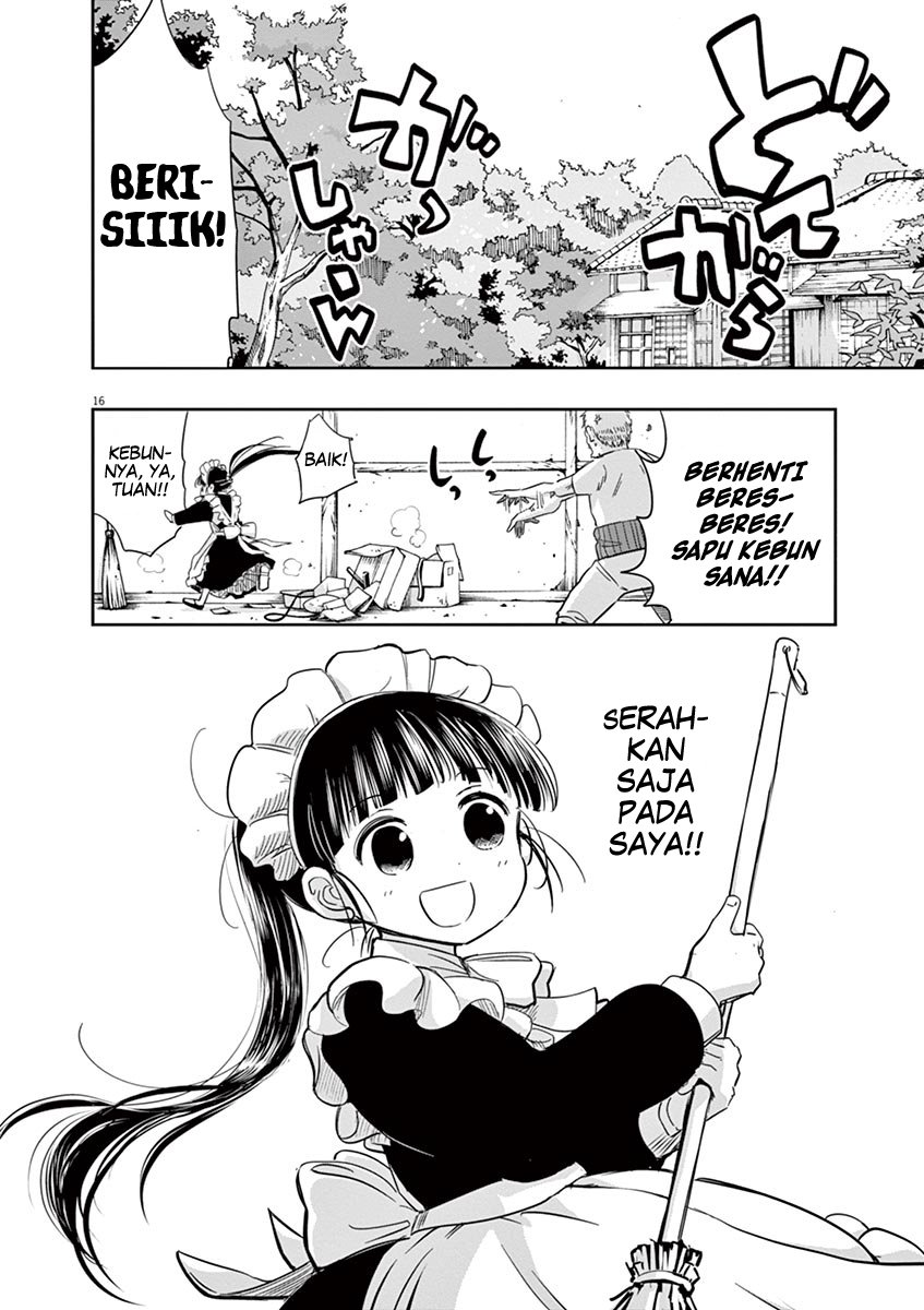 Useless Ponko Chapter 3 - halaman 17