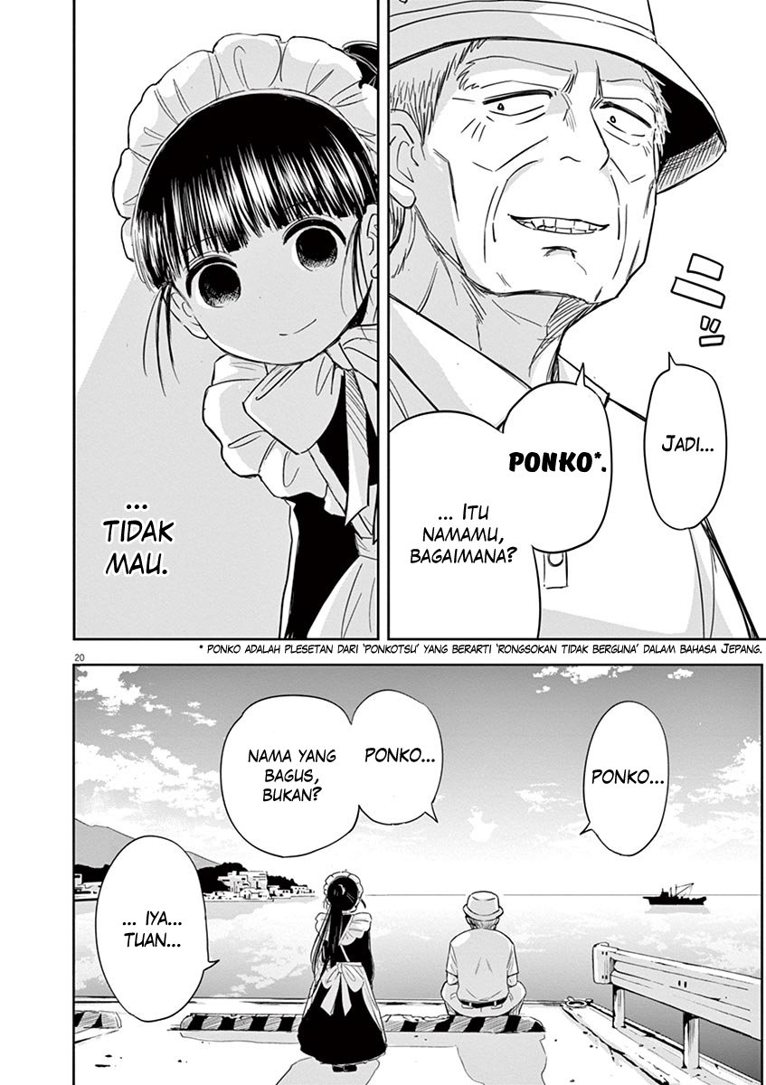 Useless Ponko Chapter 3 - halaman 21