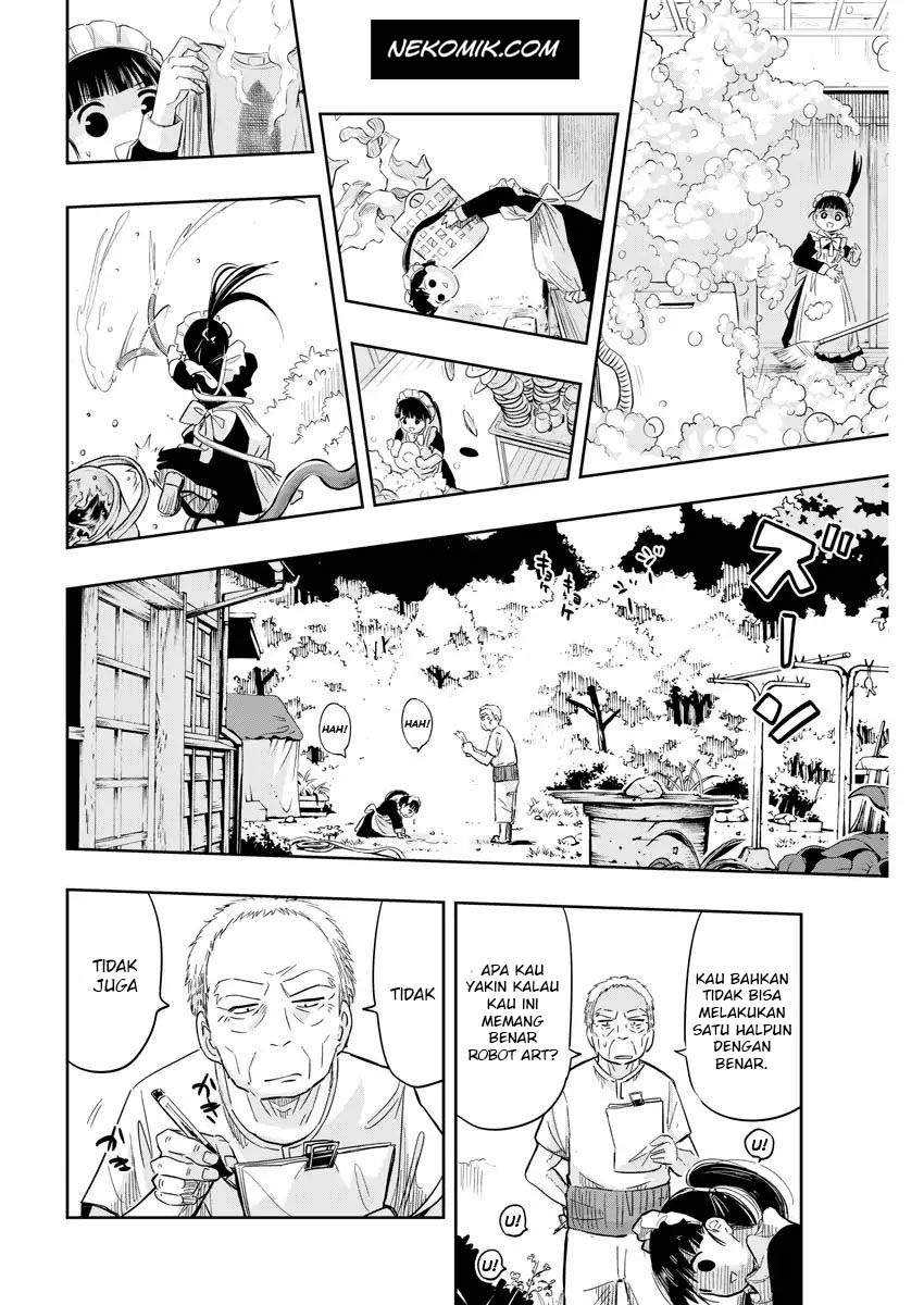 Useless Ponko Chapter 5 - halaman 8