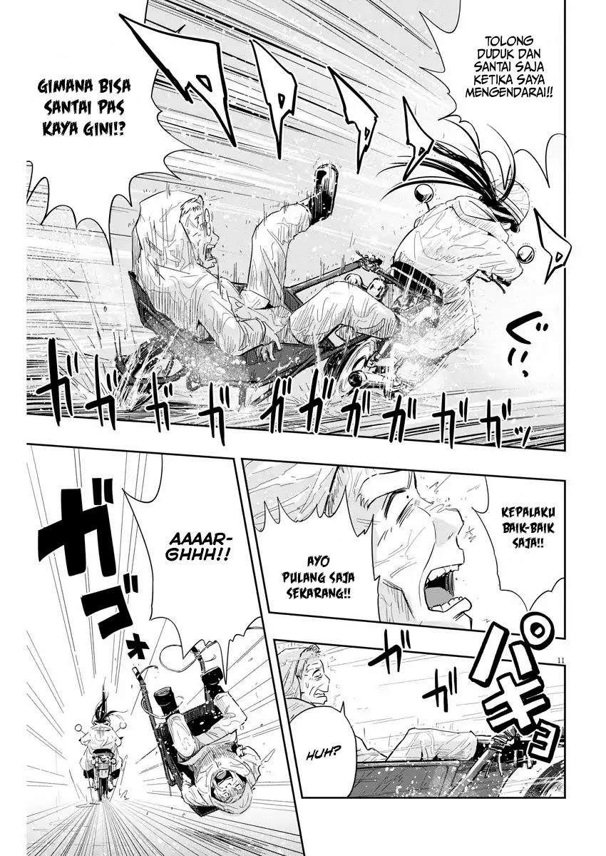 Useless Ponko Chapter 6 - halaman 12