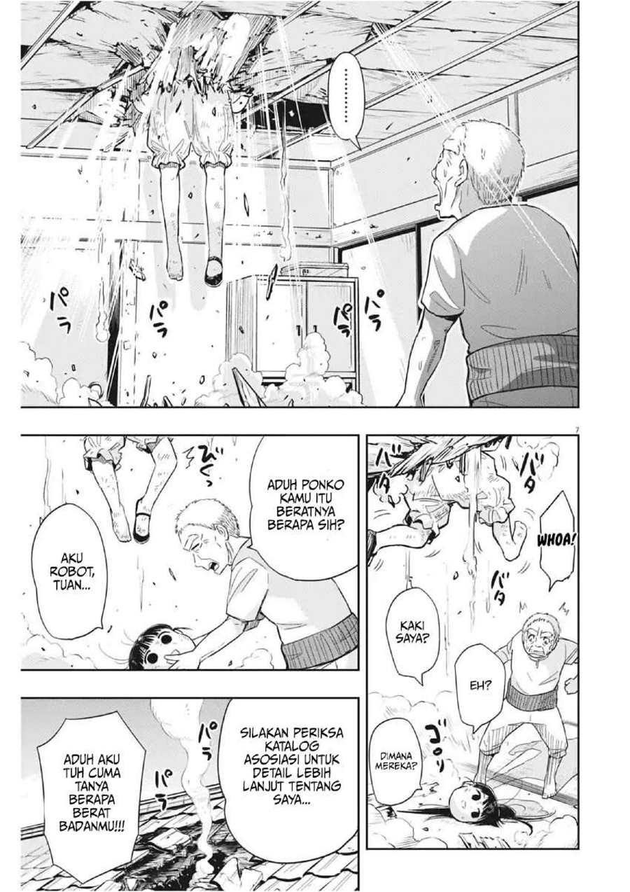 Useless Ponko Chapter 8 - halaman 10