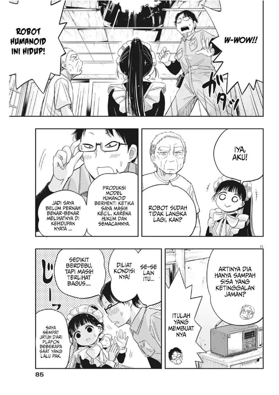 Useless Ponko Chapter 8 - halaman 14
