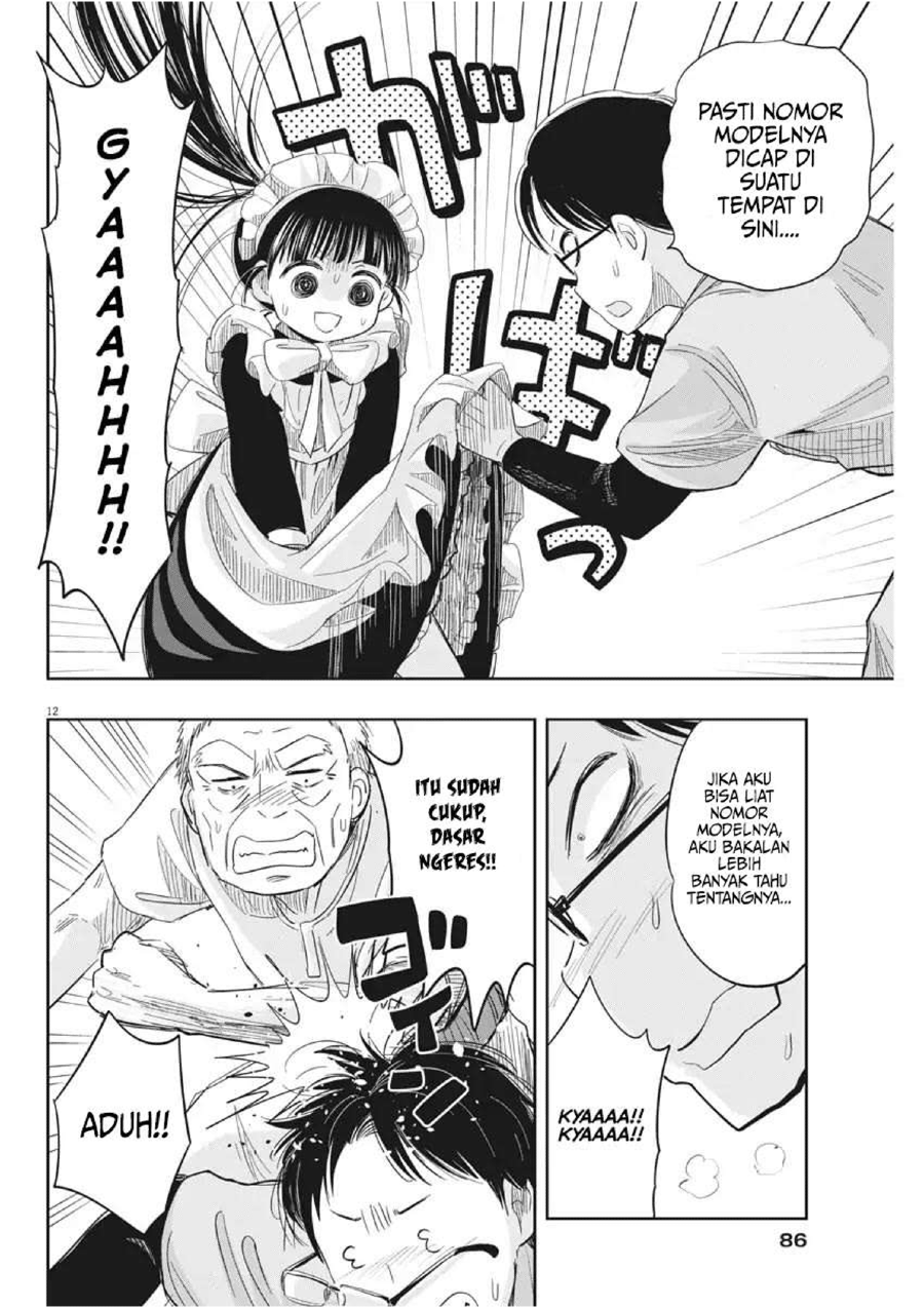 Useless Ponko Chapter 8 - halaman 15