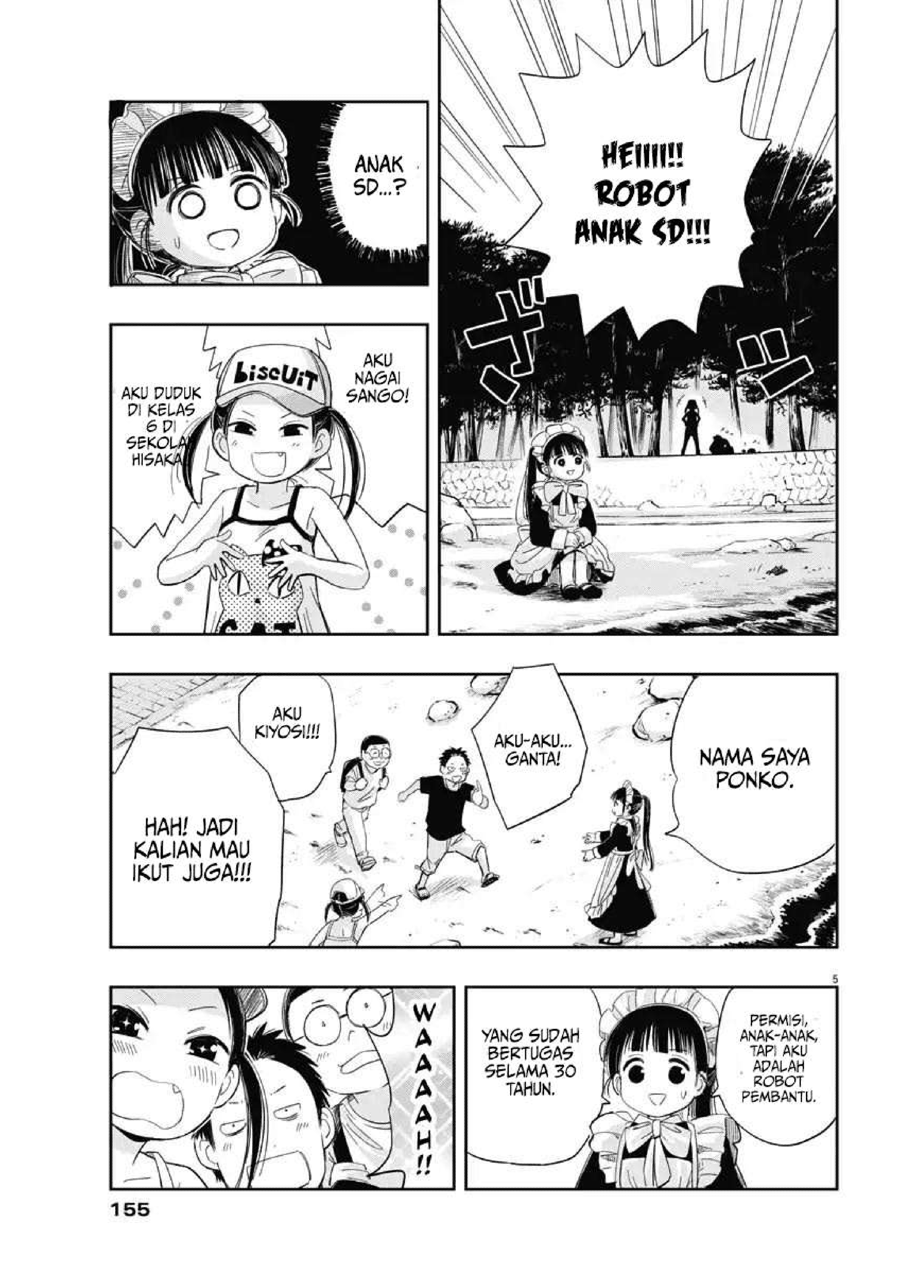 Useless Ponko Chapter 9 - halaman 8