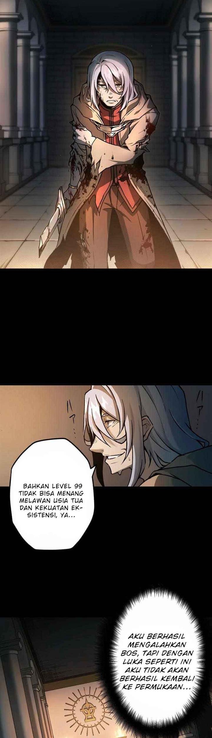 Useless Wizard Chapter 1 - halaman 21