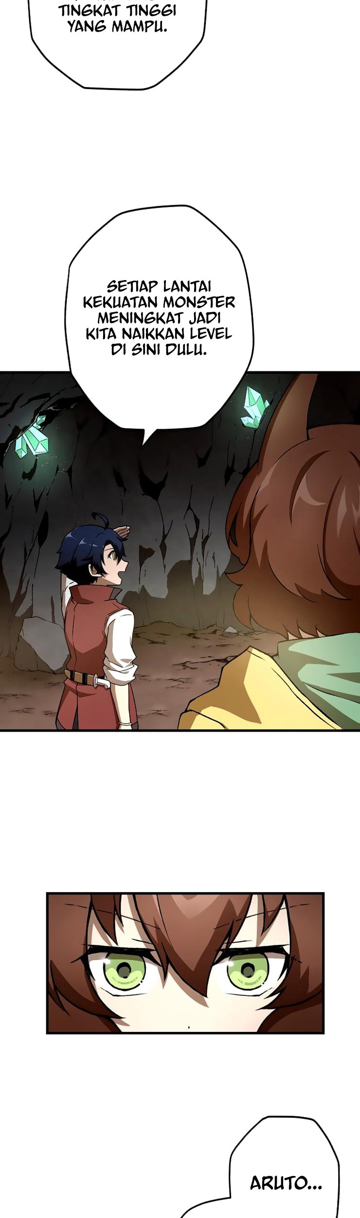 Useless Wizard Chapter 10 - halaman 10
