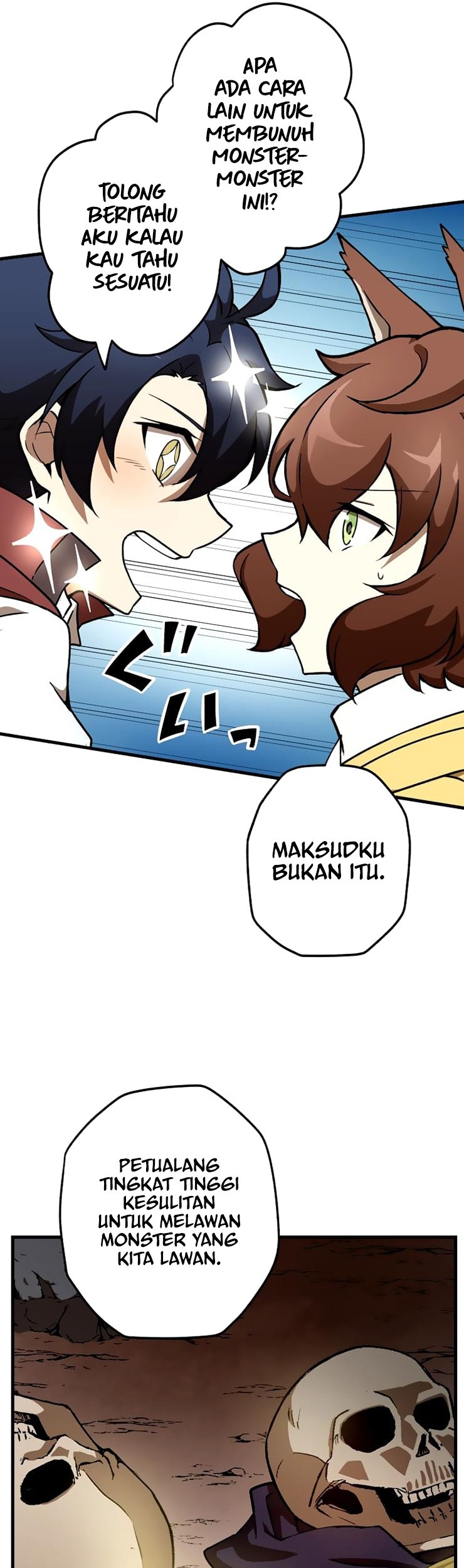 Useless Wizard Chapter 10 - halaman 12