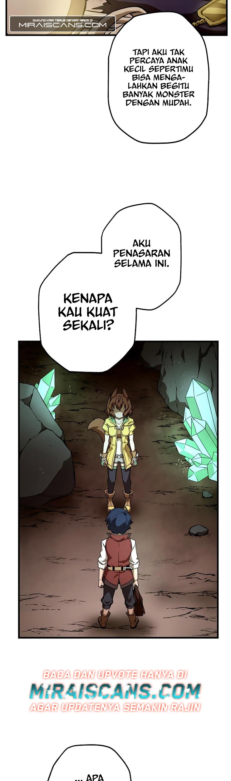 Useless Wizard Chapter 10 - halaman 13