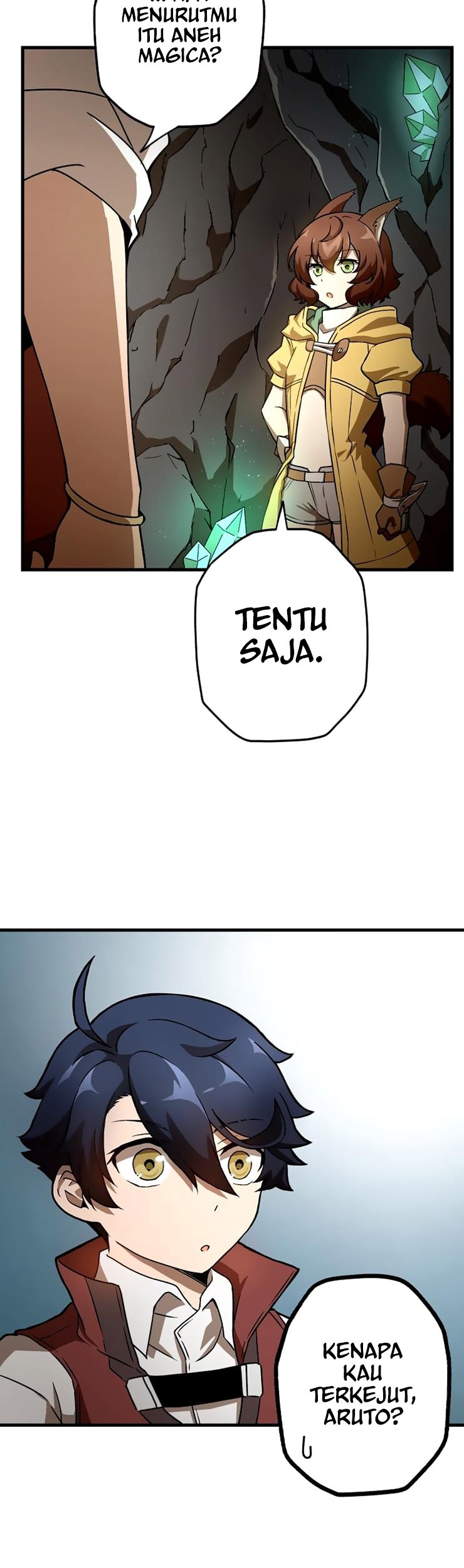 Useless Wizard Chapter 10 - halaman 14