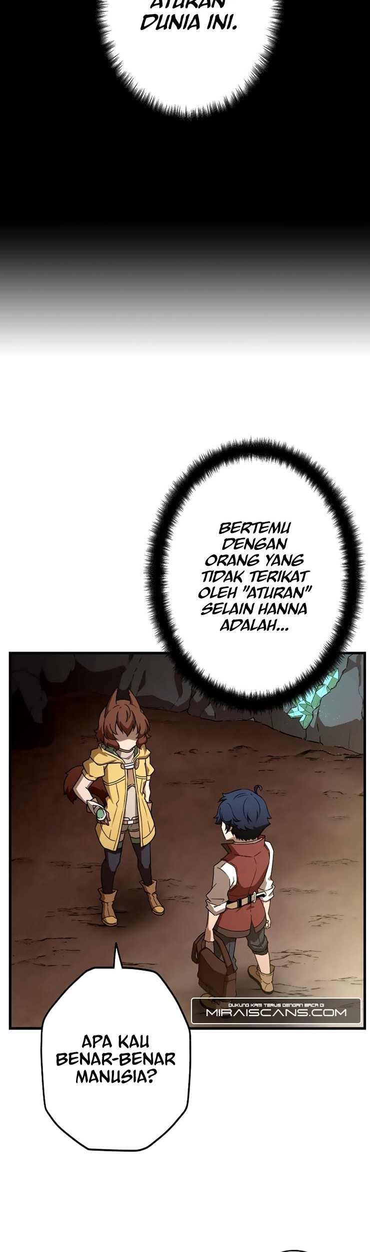 Useless Wizard Chapter 10 - halaman 18