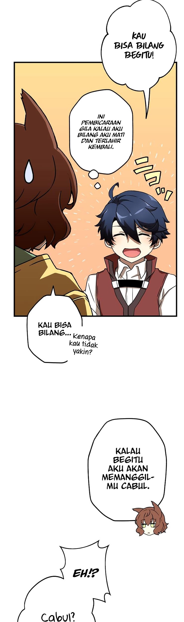 Useless Wizard Chapter 10 - halaman 19