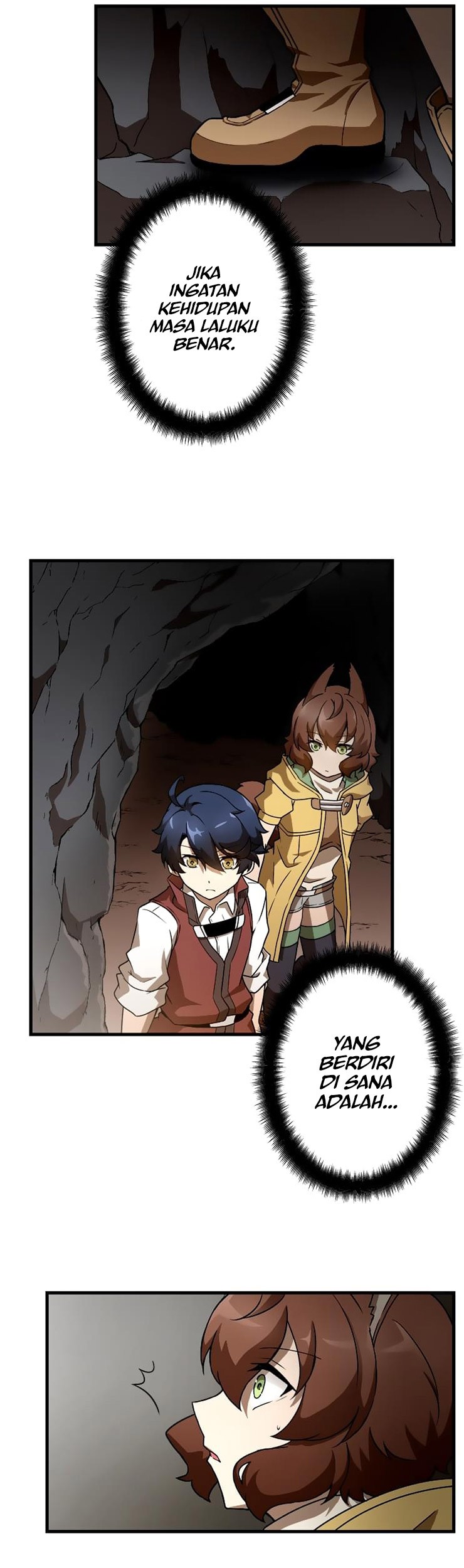 Useless Wizard Chapter 10 - halaman 22