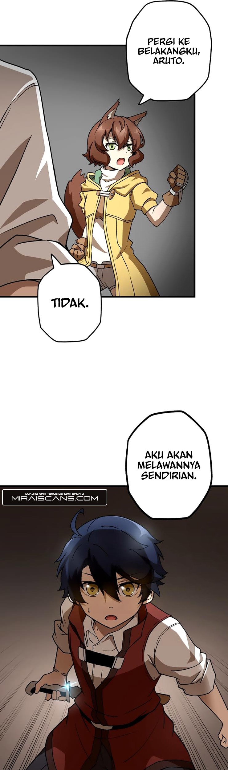 Useless Wizard Chapter 10 - halaman 27