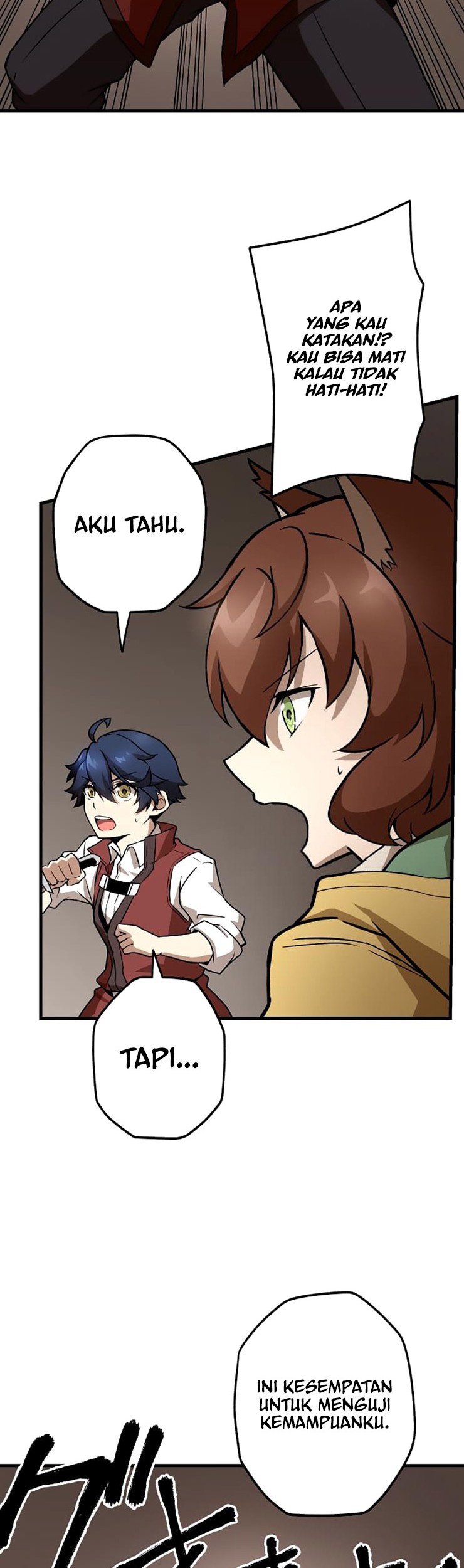 Useless Wizard Chapter 10 - halaman 28