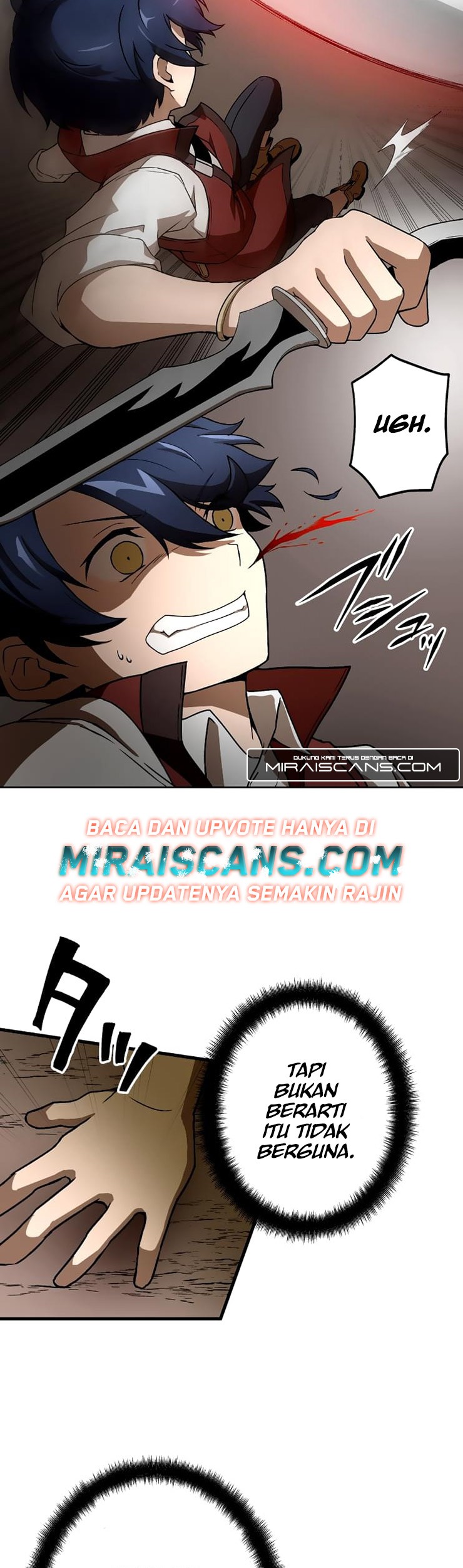 Useless Wizard Chapter 10 - halaman 34