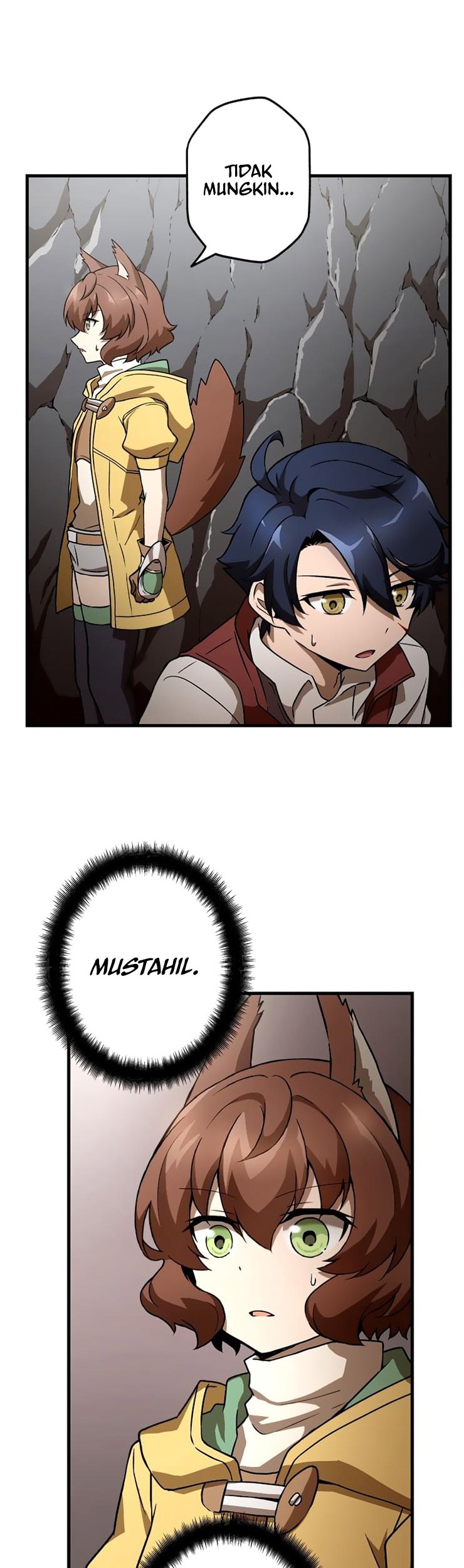 Useless Wizard Chapter 10 - halaman 38