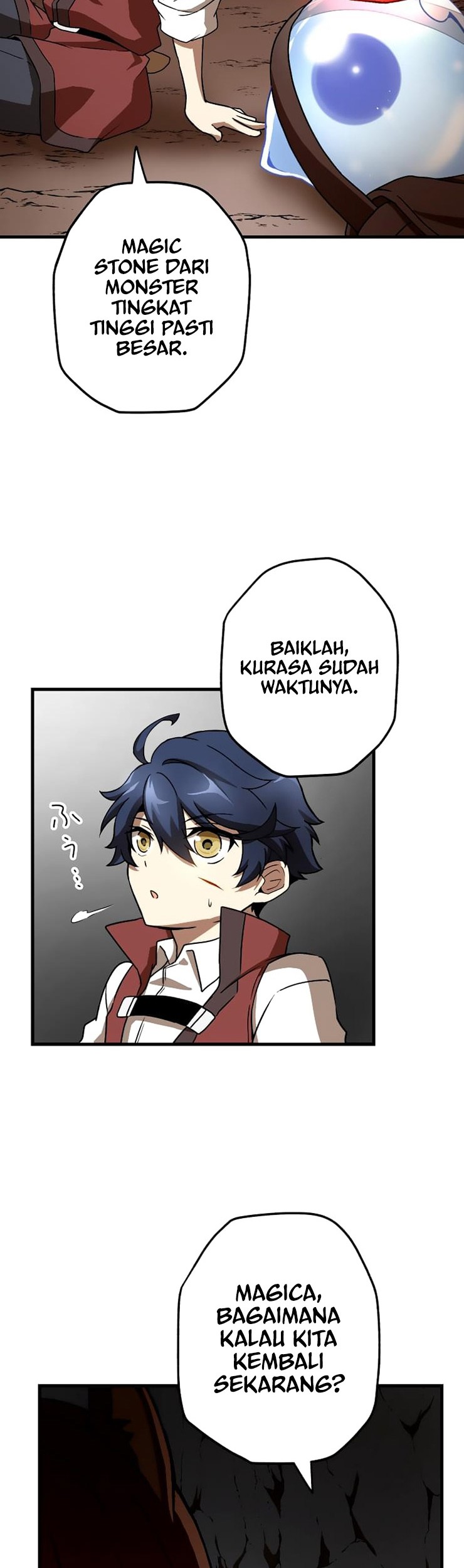 Useless Wizard Chapter 10 - halaman 40