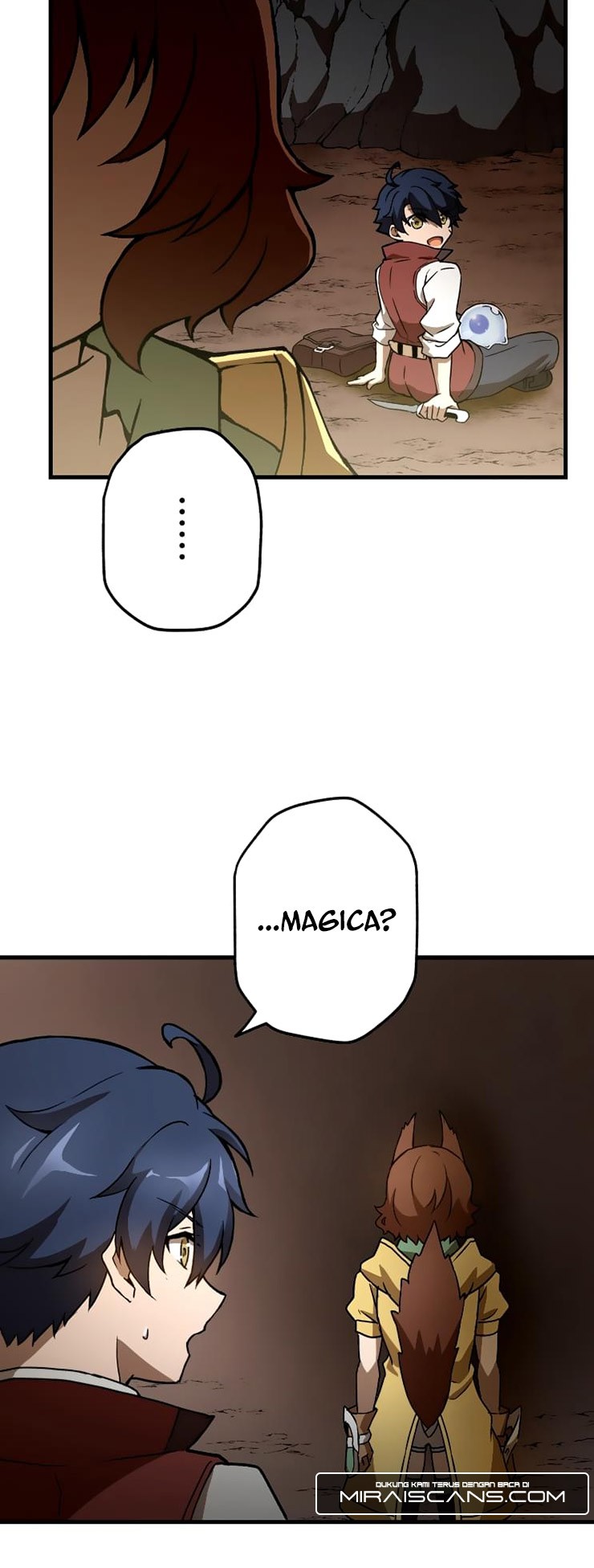 Useless Wizard Chapter 10 - halaman 41