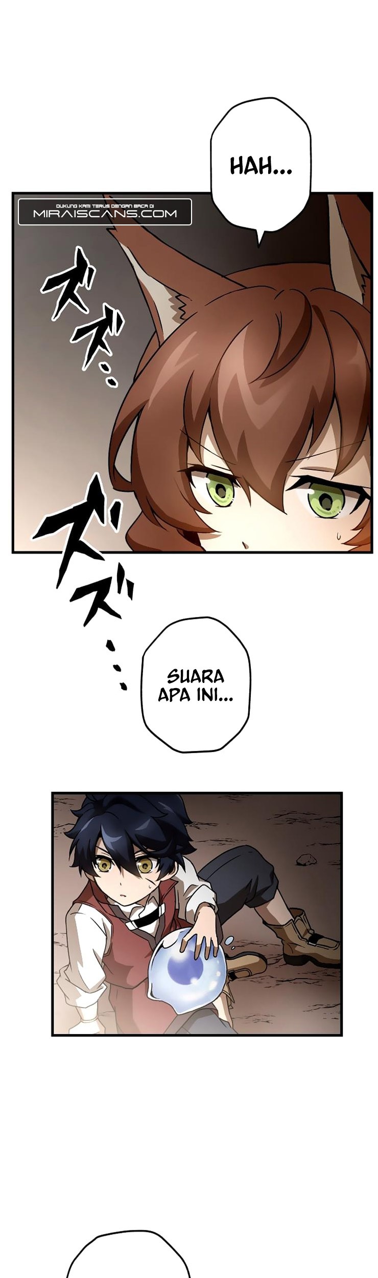 Useless Wizard Chapter 10 - halaman 42