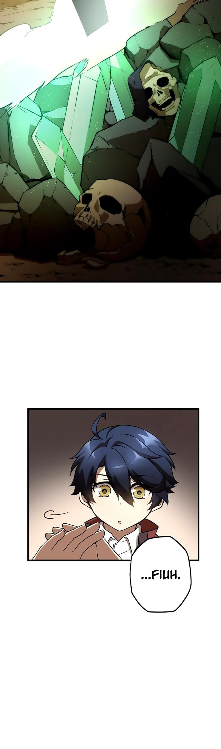 Useless Wizard Chapter 10 - halaman 8