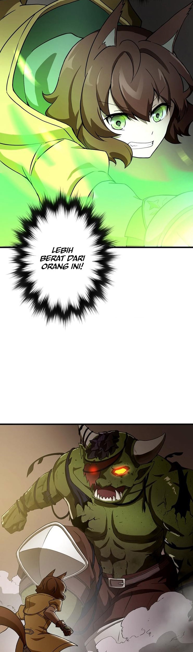 Useless Wizard Chapter 11 - halaman 17