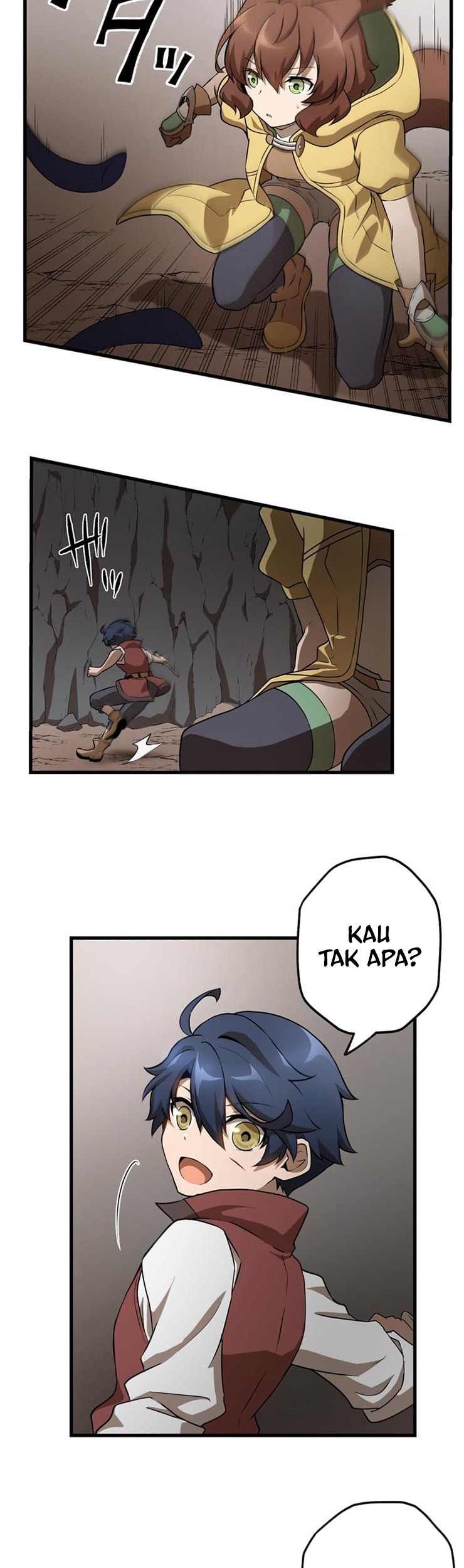 Useless Wizard Chapter 11 - halaman 31
