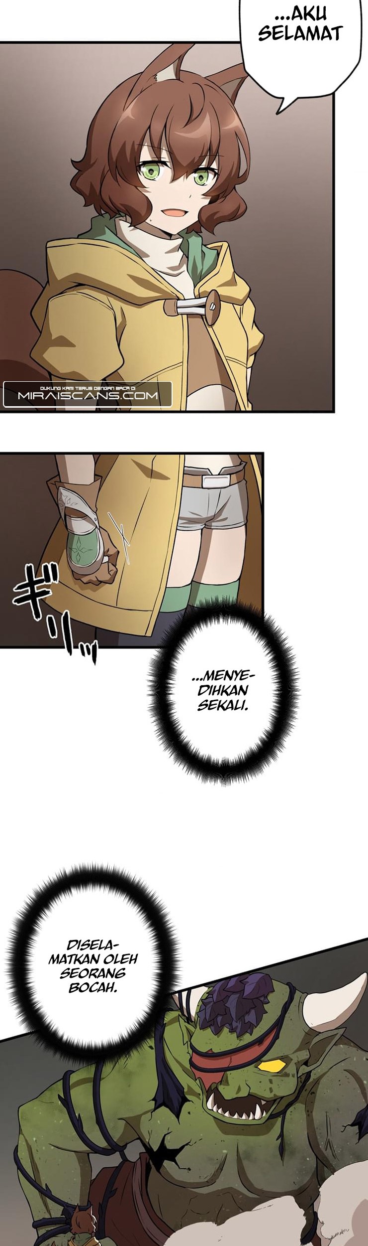 Useless Wizard Chapter 11 - halaman 32