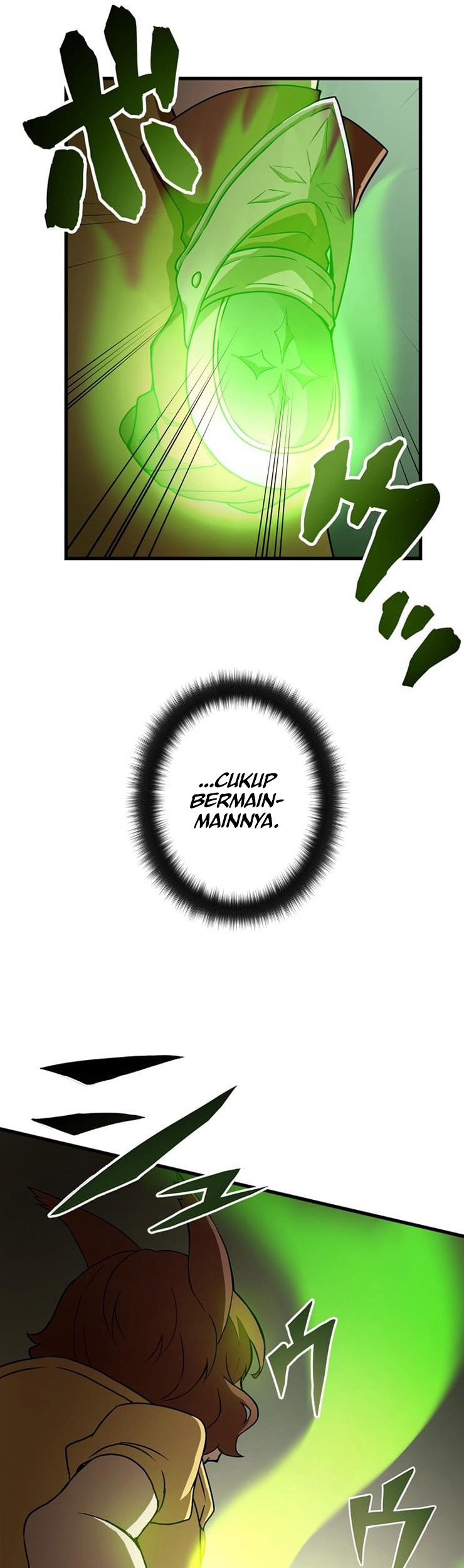 Useless Wizard Chapter 11 - halaman 34