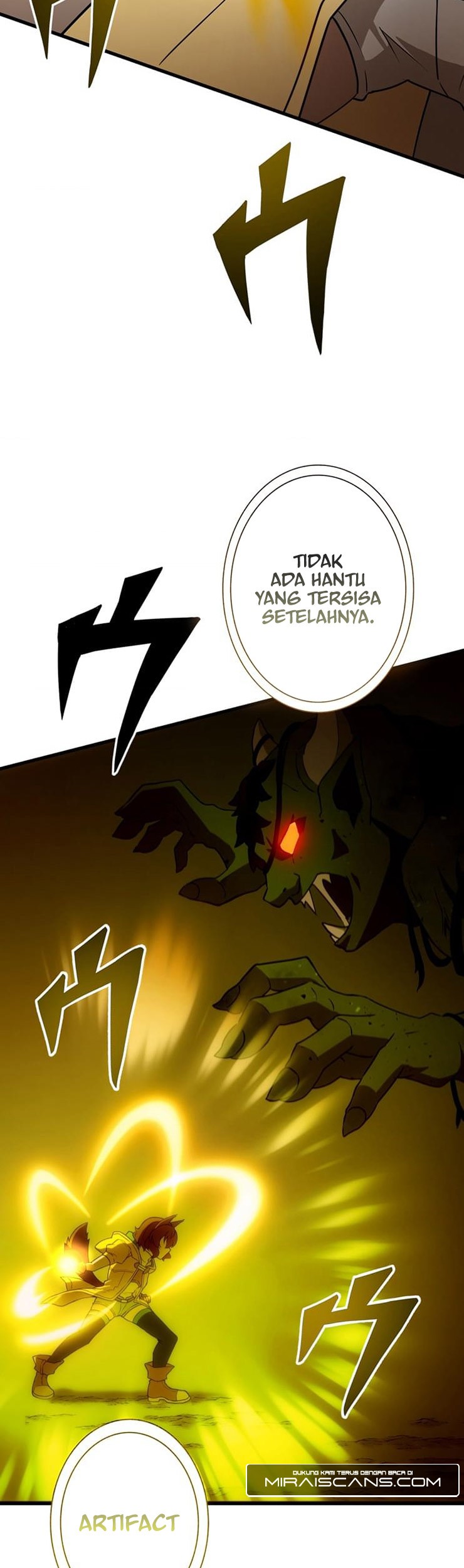 Useless Wizard Chapter 11 - halaman 36