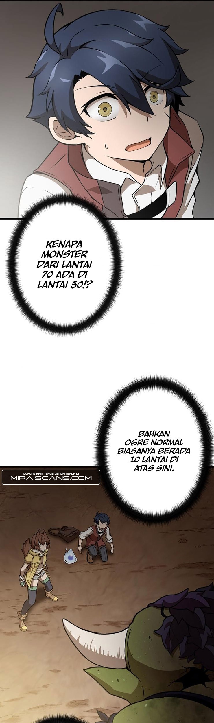 Useless Wizard Chapter 11 - halaman 7