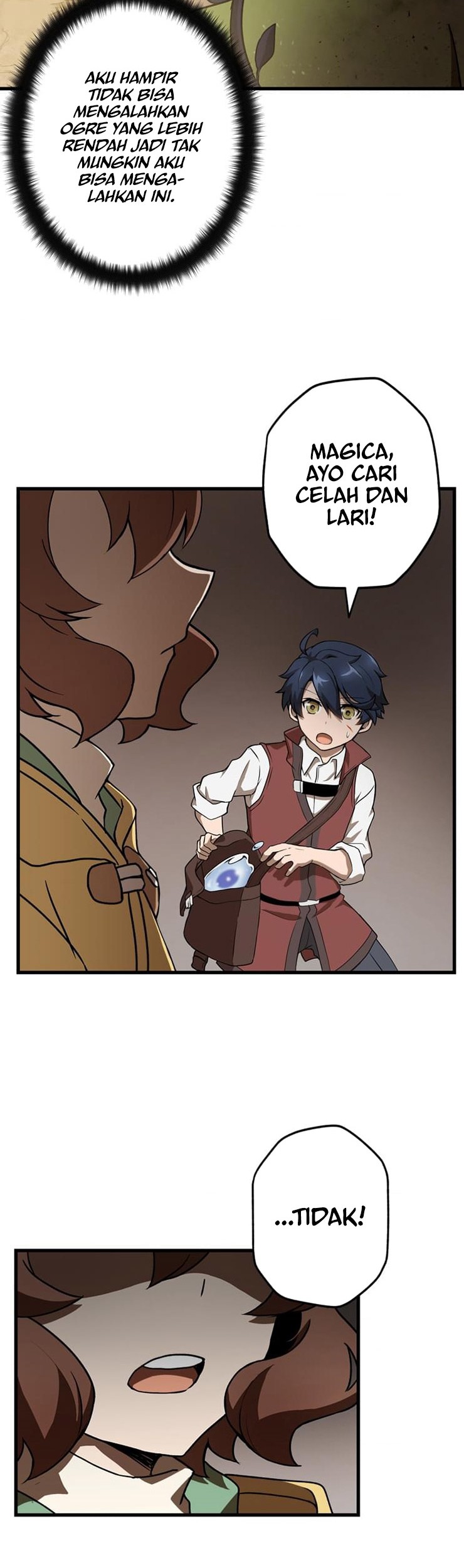 Useless Wizard Chapter 11 - halaman 8