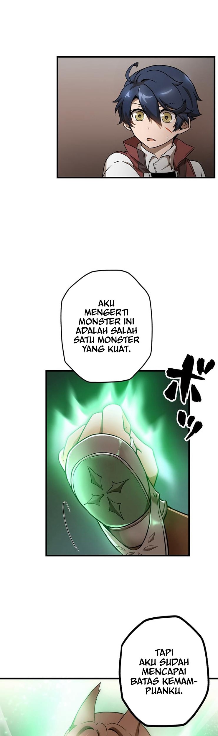 Useless Wizard Chapter 11 - halaman 9
