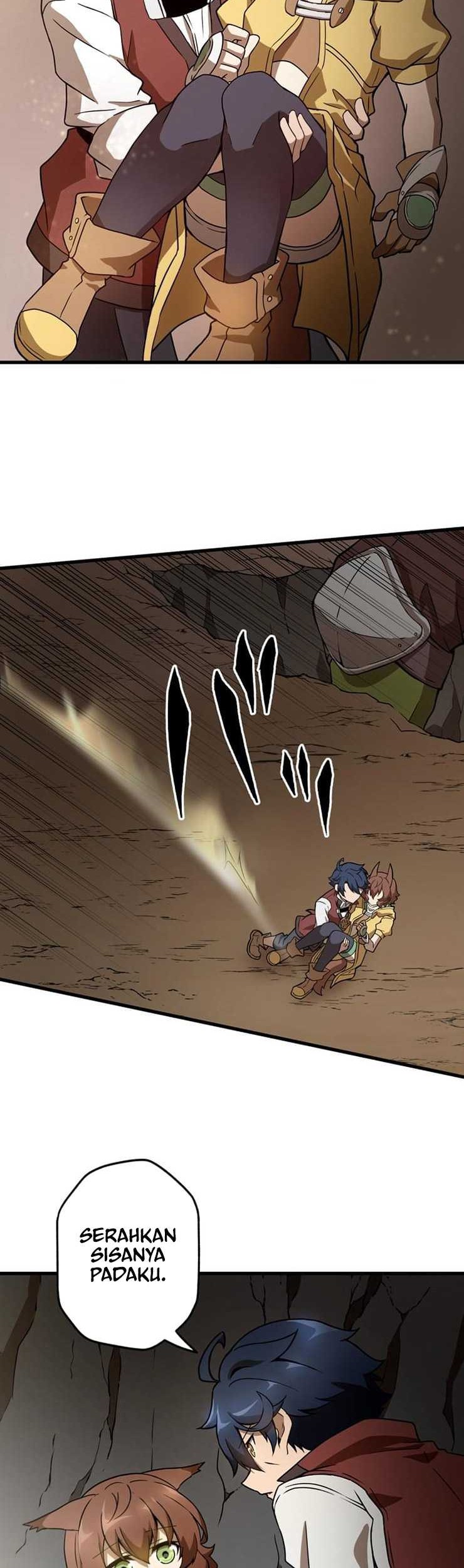 Useless Wizard Chapter 12 - halaman 10