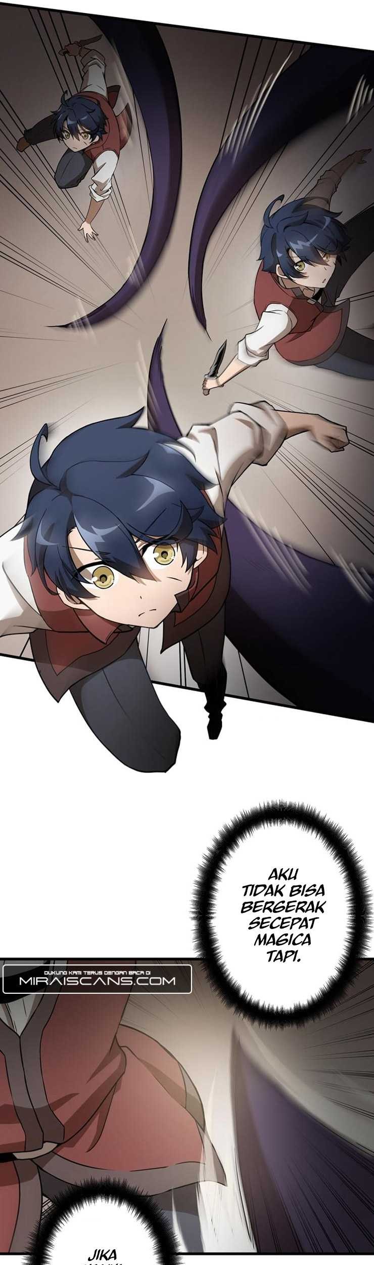 Useless Wizard Chapter 12 - halaman 17