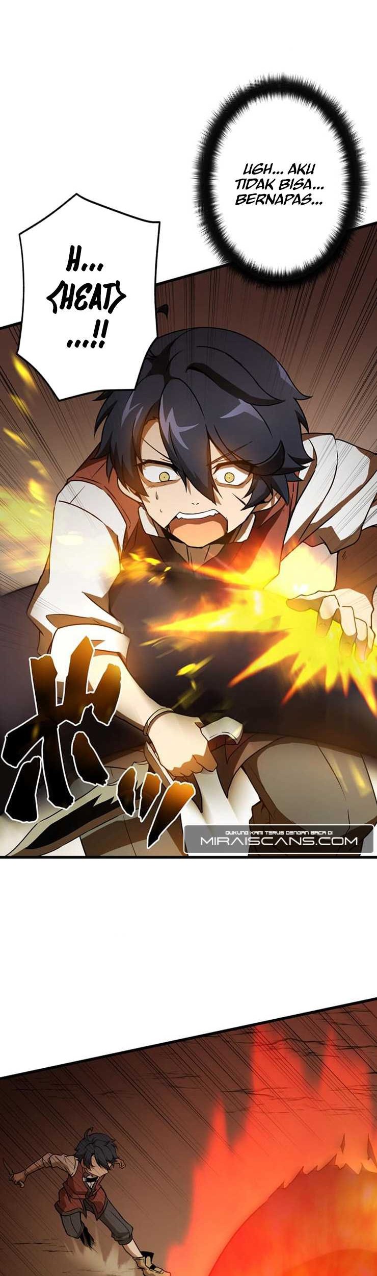 Useless Wizard Chapter 12 - halaman 20