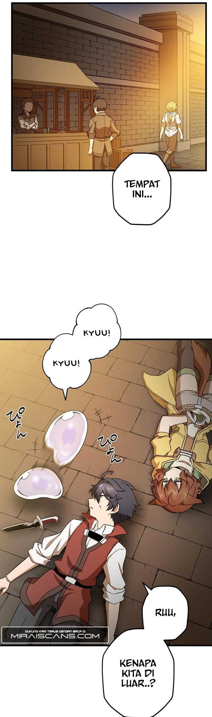 Useless Wizard Chapter 12 - halaman 37