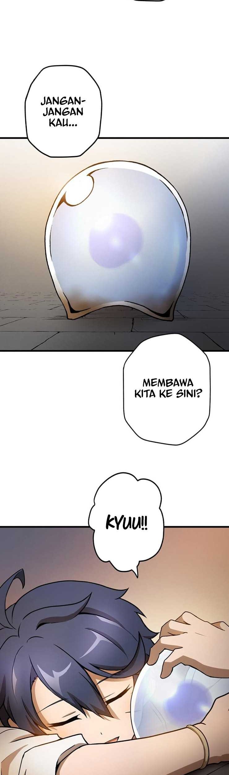 Useless Wizard Chapter 12 - halaman 38
