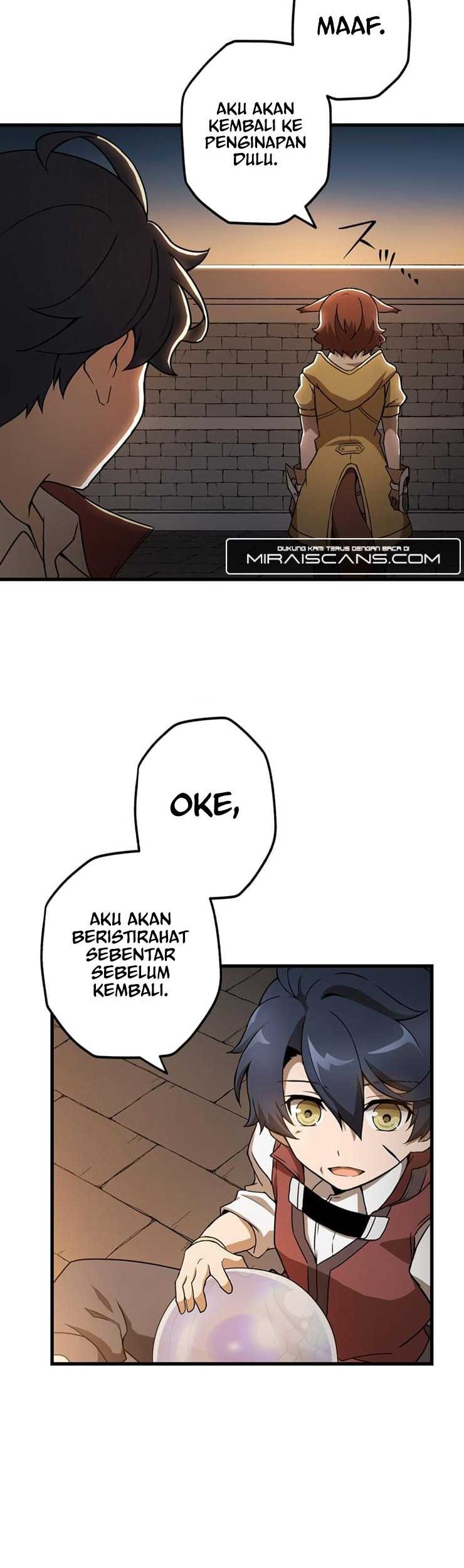 Useless Wizard Chapter 12 - halaman 40