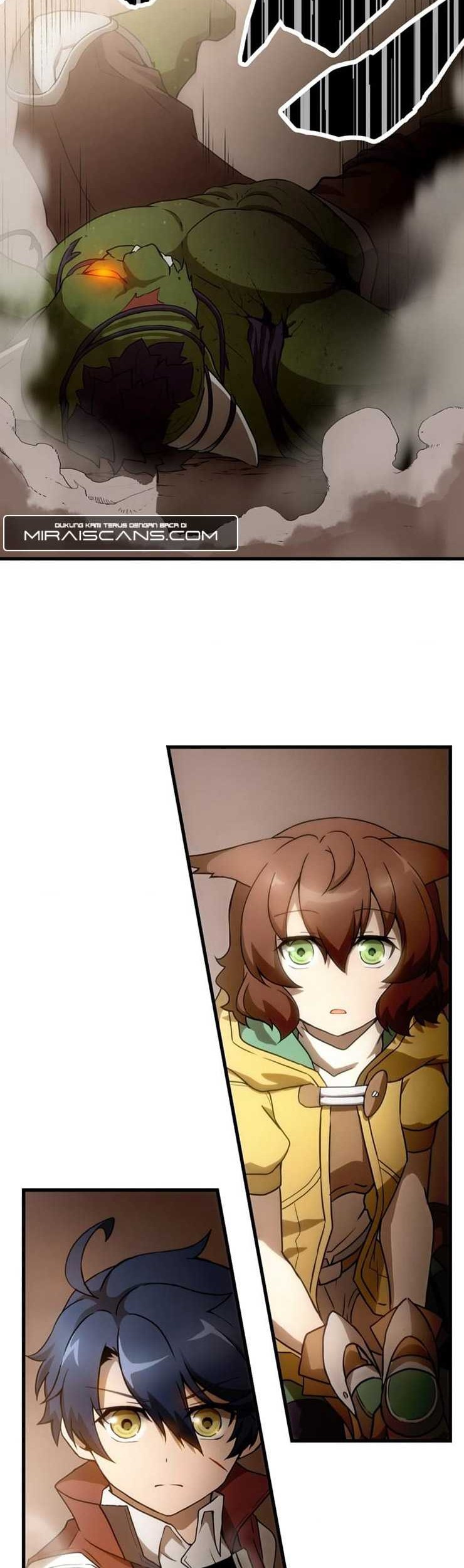 Useless Wizard Chapter 12 - halaman 8