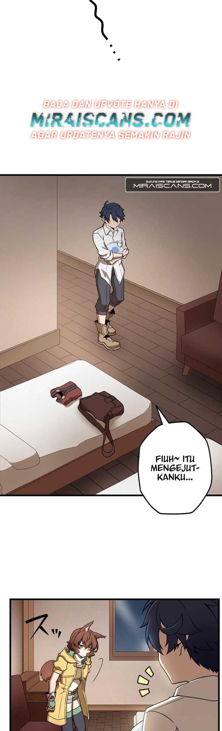 Useless Wizard Chapter 13 - halaman 19