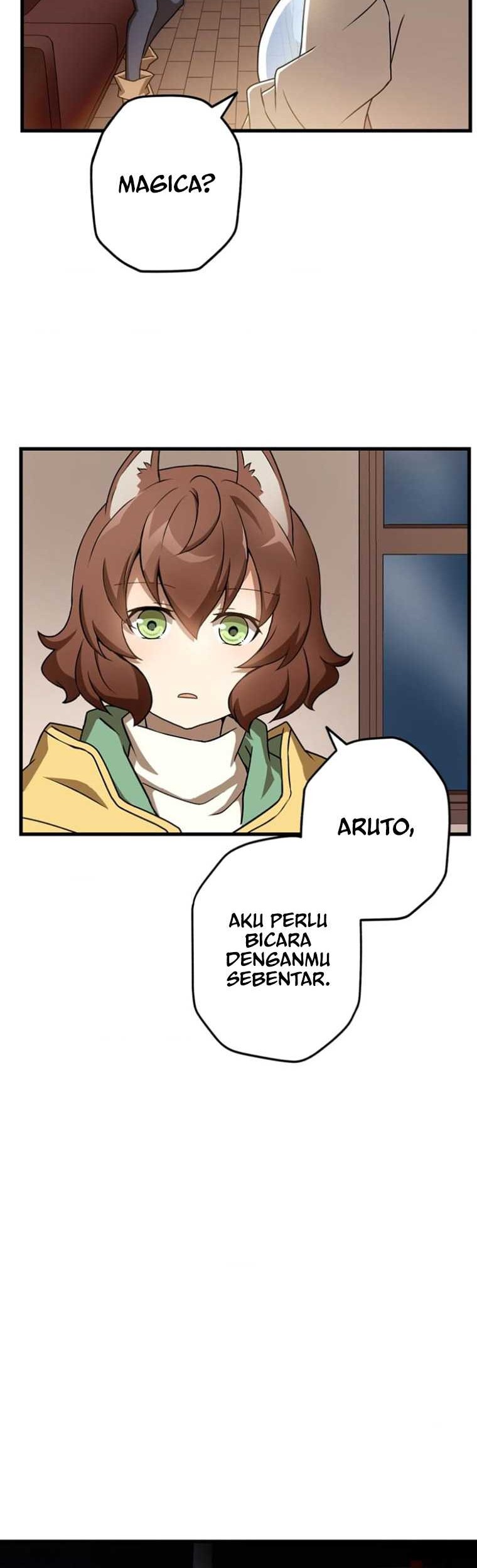 Useless Wizard Chapter 13 - halaman 20