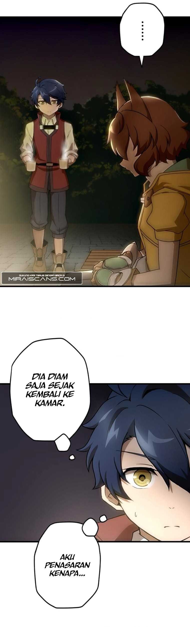 Useless Wizard Chapter 13 - halaman 22