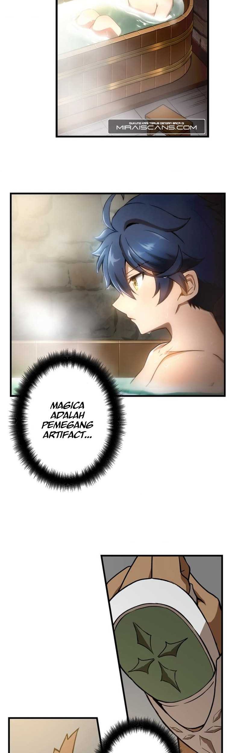 Useless Wizard Chapter 13 - halaman 3