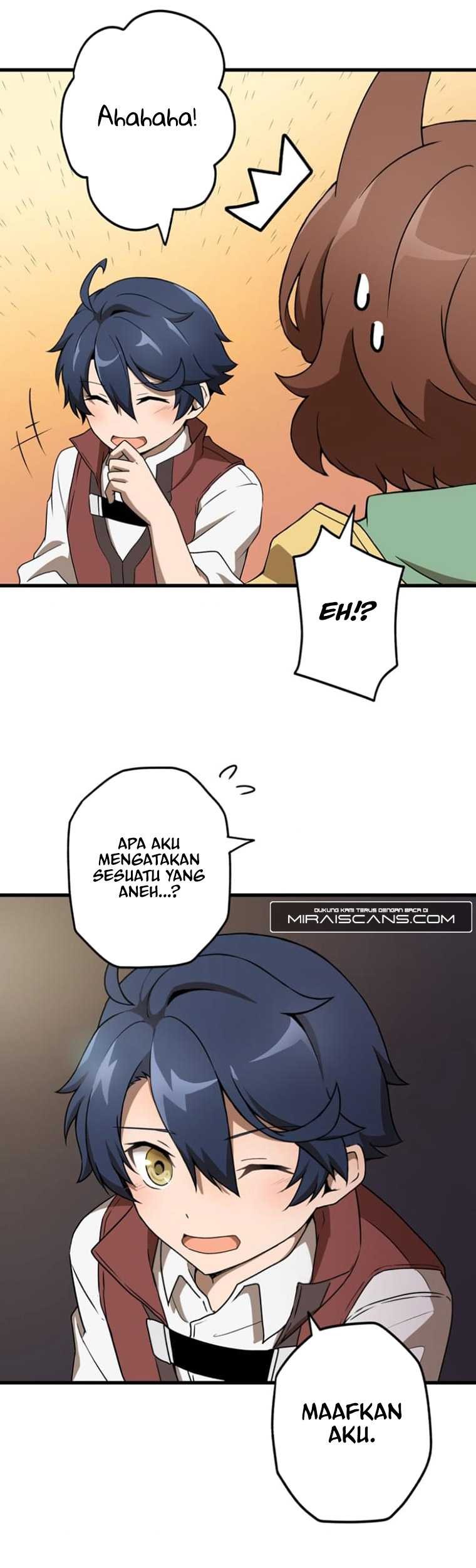 Useless Wizard Chapter 13 - halaman 31