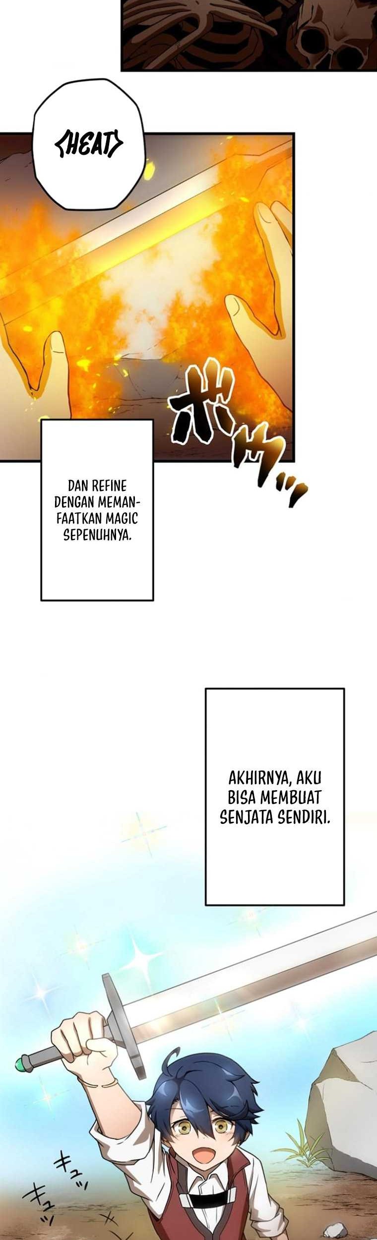 Useless Wizard Chapter 14 - halaman 13