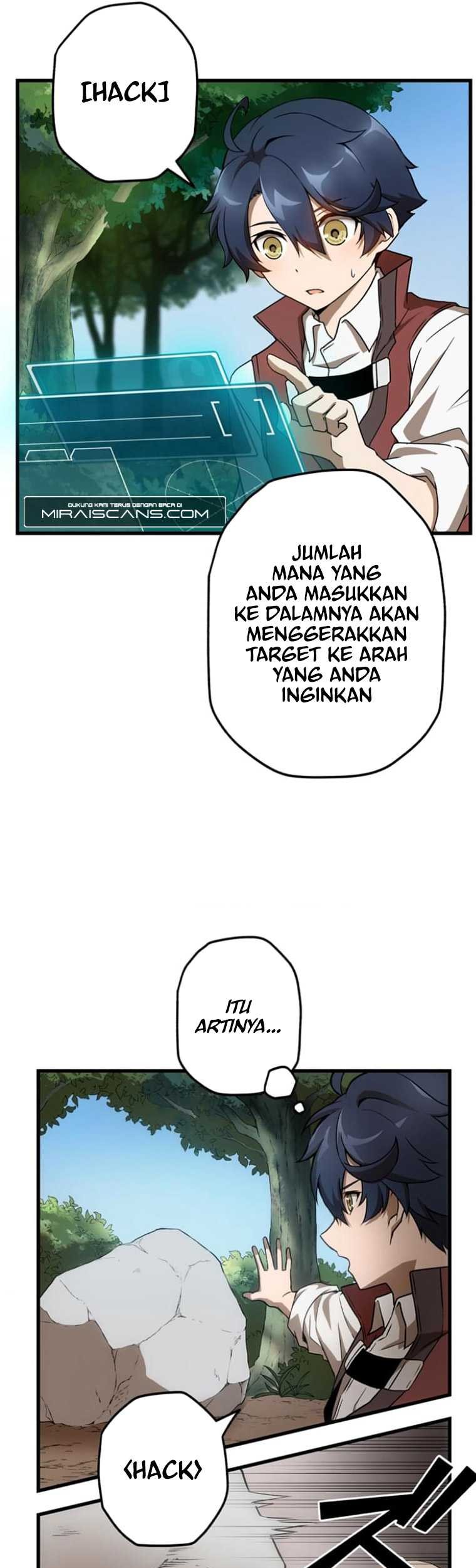 Useless Wizard Chapter 14 - halaman 26