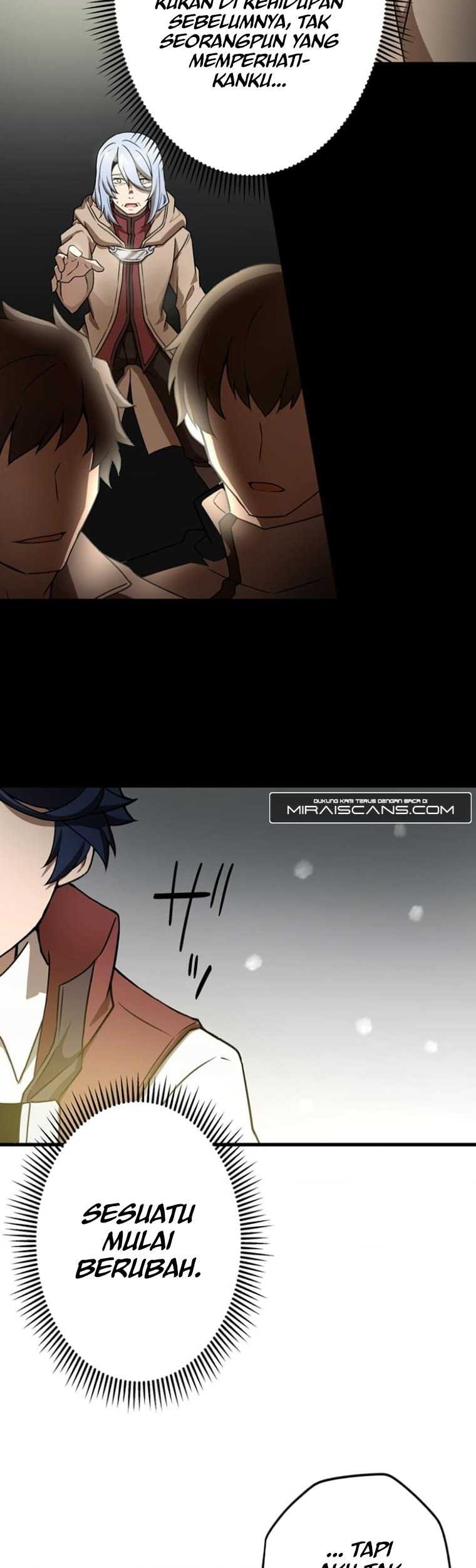 Useless Wizard Chapter 14 - halaman 33